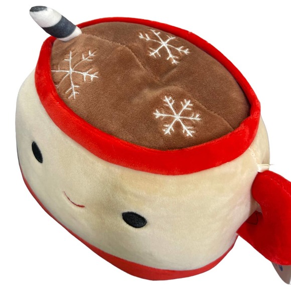 Squishmallows 8" Marshina Hot Chocolate NWT New Plush Stuffed Animal - Picture 3 of 4
